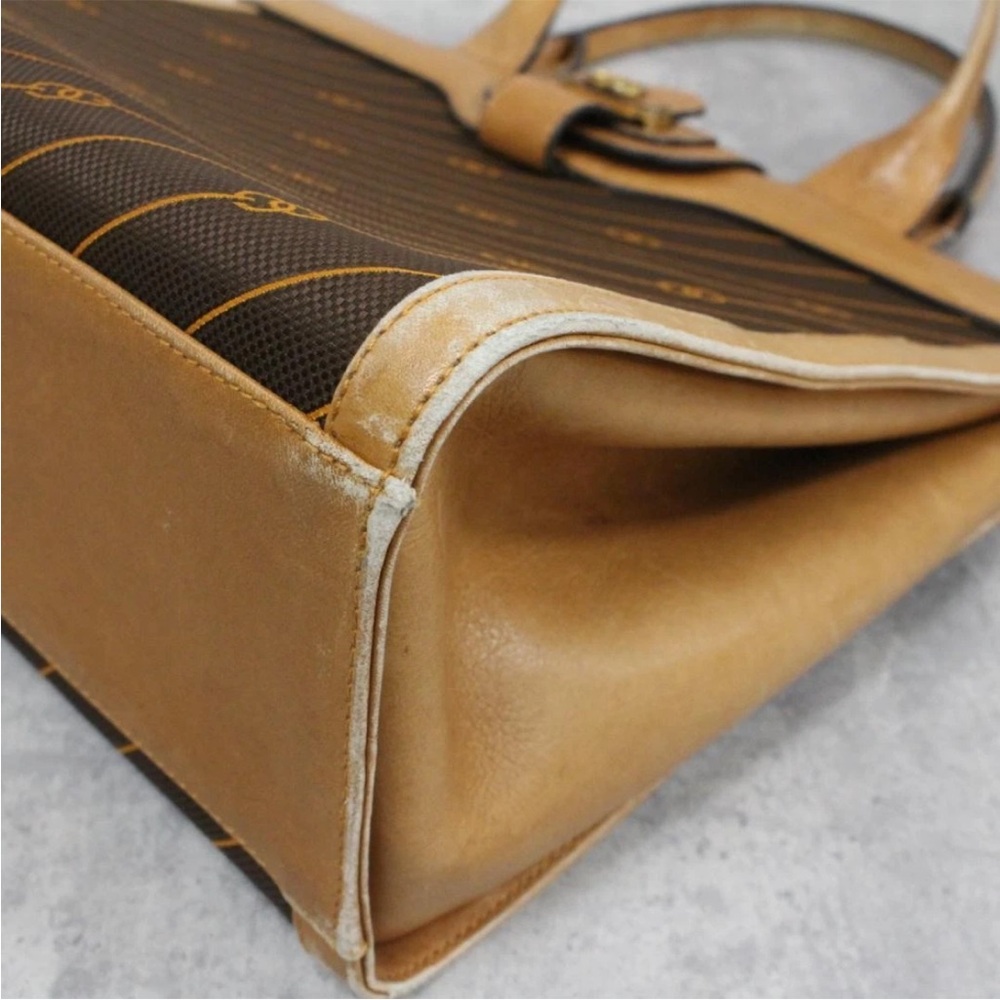 Gucci Brown and Tan Satchel - Picture 6 of 16